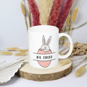 Skodelica 330 ml - Bunny split