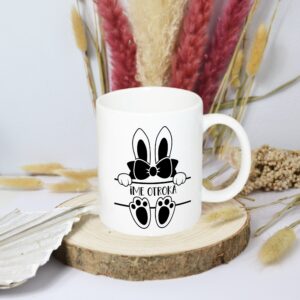 Skodelica 330 ml - Easter Bunny Illustrations 1