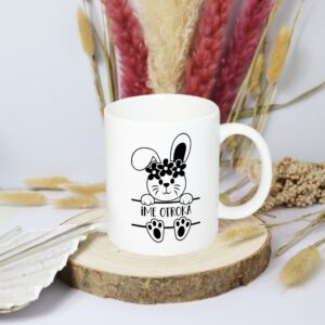 Skodelica 330 ml - Easter Bunny Illustrations 5
