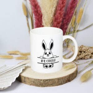 Skodelica 330 ml - Easter Bunny Illustrations 7