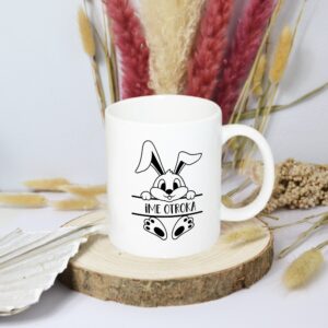 Skodelica 330 ml - Easter Bunny Illustrations 8