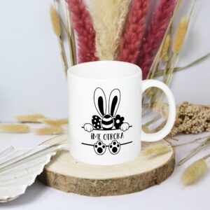 Skodelica 330 ml - Easter Bunny Illustrations 9