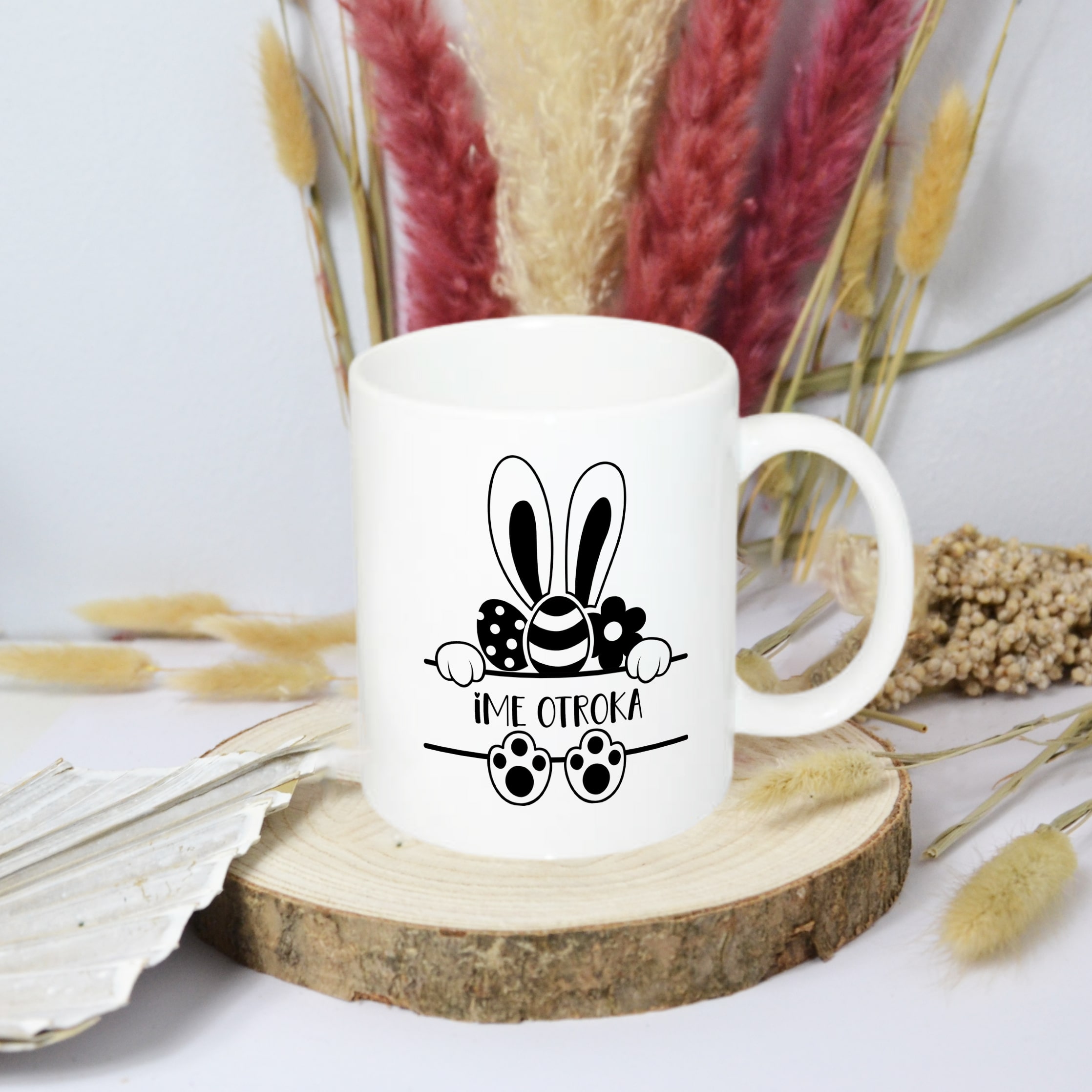 Skodelica 330 ml - Easter Bunny Illustrations 9