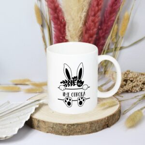Skodelica 330 ml - Easter Bunny Illustrations