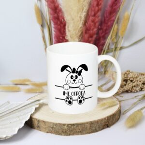 Skodelica 330 ml - Easter Bunny Illustrations 12