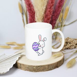 Skodelica 330 ml - Easter Bunny-02