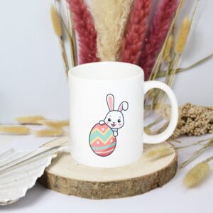 Skodelica 330 ml - Easter Bunny-06