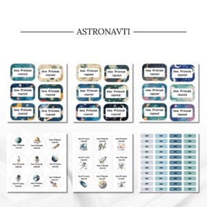 Astronavti - 80 kos